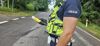 Prawie promil za kierownicą ciężarówki. Sąd wydał wyrok w 48 godzin