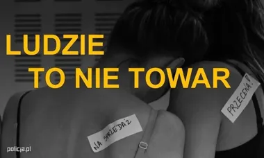 Lekcja w suwalskiej szkole. Policja ostrzega przed handlem ludźmi