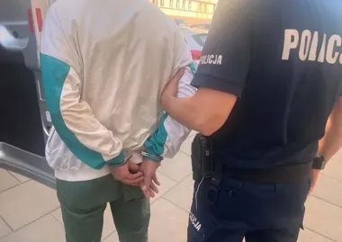 Najpierw talerz, potem pięści - 63-latek trafił za kratki po awanturze w Suwałkach