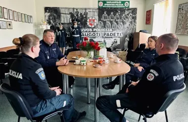 Na Litwie suwalska policja zebrała nowe pomysły do działań przy granicy