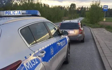 Prawie 2 promile za kierownicą i motocykl na Reja - dwa zatrzymania w jeden wieczór