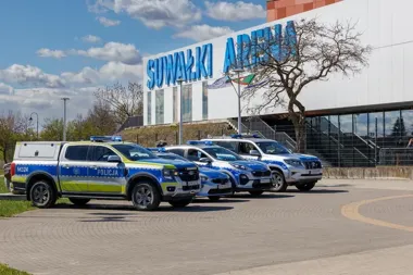 Suwałki Arena pod alarmem - policja i służby sprawdziły ewakuację