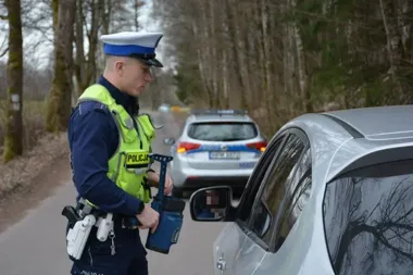 Suwalska drogówka zatrzymała tempo - 120 kierowców jechało za szybko