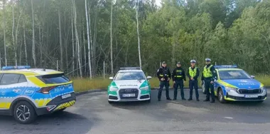 Polsko-litewski patrol na granicy. Kierowcy trafili pod wzmożone kontrole