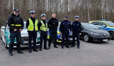 Na granicy nie było pościgu - policjanci i tak ocenili wynik wysoko