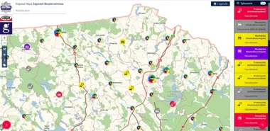 Kontrola prędkości w Rutce Tartak ujawniła 34-latka z 0,6 promila