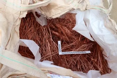 Złom za ponad 5 tysięcy zniknął ze skupu. Policja namierzyła sprawcę już następnego dnia