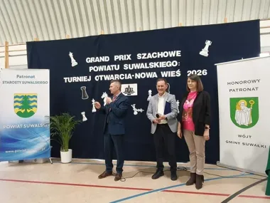 Uczniowie z Suwałk mocno zaznaczyli się w szachowym turnieju w Nowej Wsi