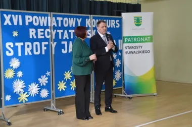 Strofy Jana Pawła II znów przyciągnęły młodych recytatorów z powiatu