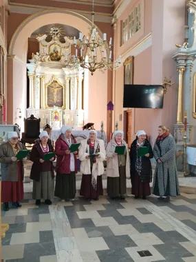 Wielkopostne pieśni znów wypełniły kościół w Filipowie i poruszyły słuchaczy