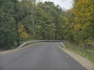 W gminie Wiżajny wyremontowano 3,3 km dróg. Koszt to 1,38 mln zł