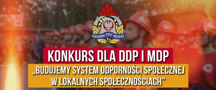 Za pomysł na bezpieczeństwo - młodzi strażacy mogą dostać 5 tys. zł