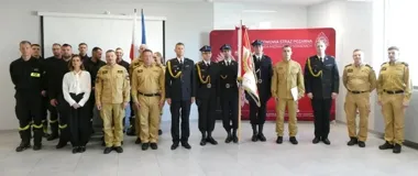Nowy strażak złożył ślubowanie w Suwałkach. Padły słowa roty