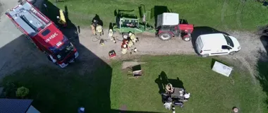 Sześć symulowanych zdarzeń na 30-kilometrowej trasie w Wiżajnach