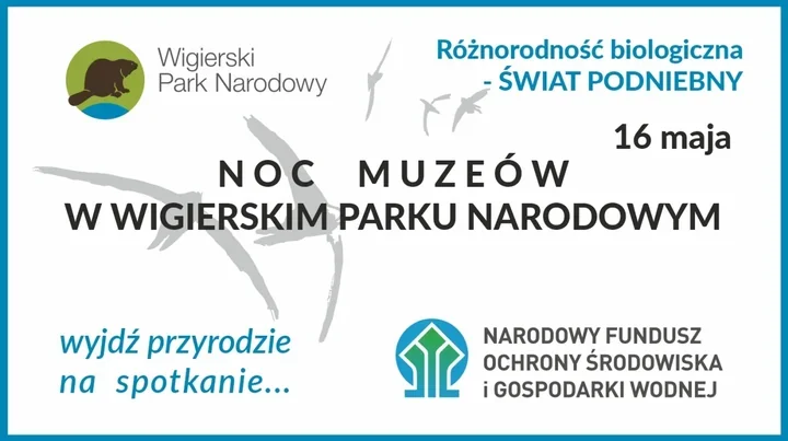 Noc Muzeów w Starym Folwarku. W Wigrach czeka wystawa i opowieść o lataniu