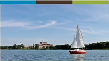 Sezon na Wigrach rusza wcześniej, ale jezioro jeszcze nie otworzy się w pełni