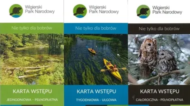 Karta wstępu do Wigier to obowiązek. Bez niej nie wejdziesz na część szlaków