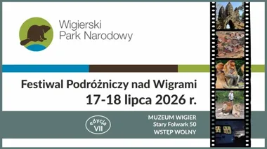 Podróże na ekranie wracają nad Wigry. Muzeum szykuje dwa wieczory opowieści