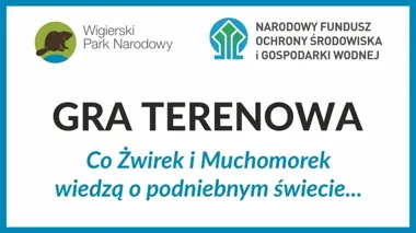 Rodzinna gra terenowa nad Wigrami. Muzeum przygotowało niedzielną zabawę