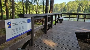 Nad sucharami pojawiła się nowa trasa. Jest bez barier i chroni przyrodę