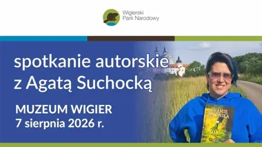 Agata Suchocka zabierze czytelników w świat dawnych Suwalszczyzny