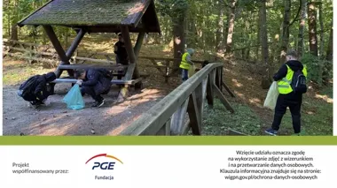Suwalczanie posprzątają szlaki. Na koniec ognisko i nagrody książkowe