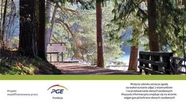 Trzy godziny na szlaku i ognisko na końcu. Wigierski Park Narodowy szykuje spacer