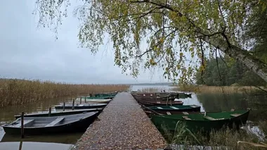 Łodzie trzeba wyjąć z Wigier. Są dwa miejsca na zimowanie