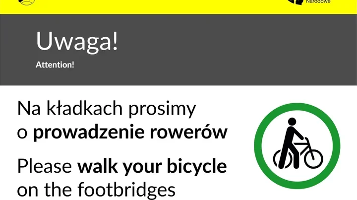 Wypadki rowerzystów na szlakach. Na kładkach trzeba zejść z roweru