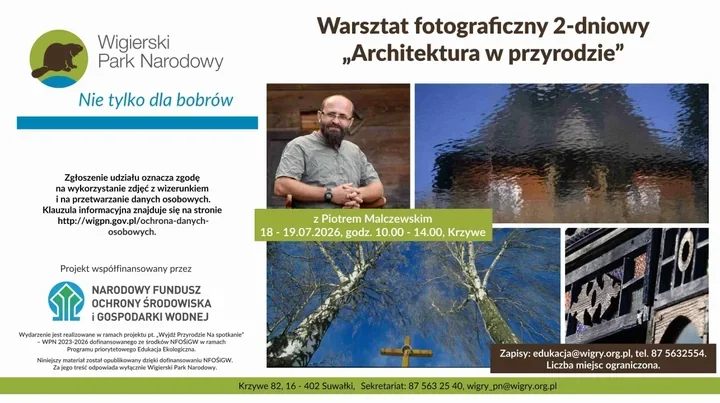 W Krzywem teoria spotka się z parkiem. Ruszają warsztaty fotograficzne